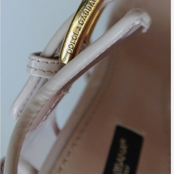 DOLCE & GABBANA HEELS - Picture 4 of 6